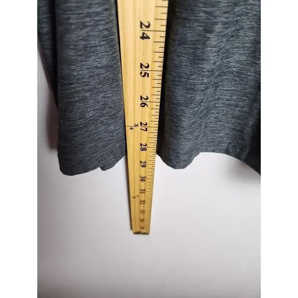 Bearbottom Mens Technical Hoodie sz L heathered gray outdoors hiking camping - Picture 6 of 7